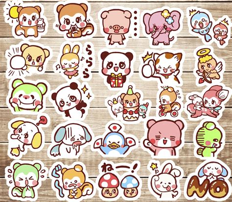 cute stickers kawaii|cute kawaii stickers printable.